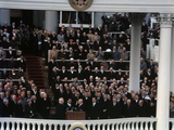 Eisenhower's Second Inauguration Photographic Print