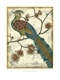 Embroidered Pheasant II Giclee Print by Chariklia Zarris