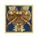 Vintage Woodblock I Giclee Print by Chariklia Zarris