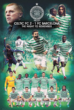 Celtic FC - Barcelona Euro Night To Remember Photo