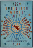 422nd Quidditch World Cup Poster