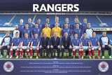 Rangers FC 2012/13 Team Photo Posters