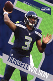 Russell Wilson - Seattle Seahawks Posters