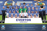 Everton FC 2012/13 Team Photo Prints