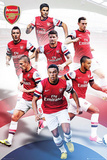 Arsenal FC 2012/13 Players Affiches