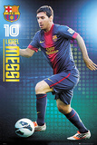 Lionel Messi - FC Barcelona Poster