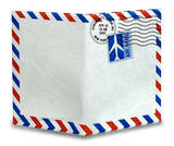 Air Mail Mini Tyvek Mighty Wallet Wallet