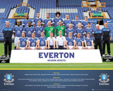 Everton FC 2012/13 Team Photo Affiches