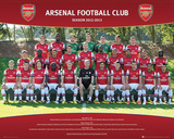 Arsenal FC 2012/13 Team Photo Affiches