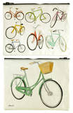Bicycles Zipper Pouch Zipper Pouch