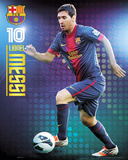 Lionel Messi - FC Barcelona Pósters