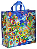 Peacock Shopper Tote Bag