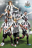 Newcastle United FC 2012/13 Players Print