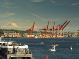 Sail-In Parade, Seattle, Washington, USA Photographic Print by Richard Duval