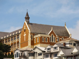 Wellington Monastery, North Island, New Zealand Photographic Print by Lee Foster