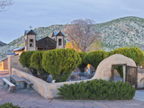 The Chimayo Sanctuary, Chimayo, New Mexico, USA Photographic Print by Luc Novovitch