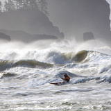 La Push Pummel and Sea Stacks, Washington, USA Photographic Print by Gary Luhm