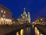 Church of the Saviour of Spilled Blood, Saint Petersburg, Russia Photographic Print by Walter Bibikow