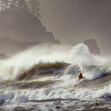 La Push Pummel and Sea Stacks, Washington, USA Photographic Print by Gary Luhm