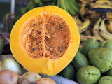 Fresh Vegetables and Fruits at the Local Market in St John's, Antigua, Caribbean Photographic Print by Kymri Wilt