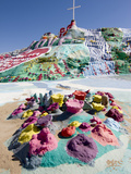 Salvation Mountain, Niland, California, USA Photographic Print by Luc Novovitch