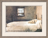 Master Bedroom Posters by Andrew Wyeth