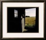 View from the Barn Framed Photographic Print by Linda Waltenberger