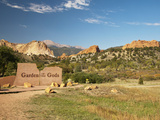Garden of the Gods Historic Site, Colorado, USA Photographic Print by Patrick J. Wall