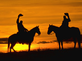 Cowboy, Shell, Wyoming, USA Photographic Print by Terry Eggers