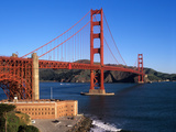 Golden Gate Bridge, San Francisco, California, USA Photographic Print by John Alves