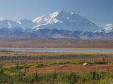 Mt. Mckinley, Denali National Park, Alaska, USA Photographic Print by Hugh Rose