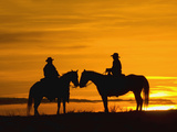 Cowboy, Shell, Wyoming, USA Photographic Print by Terry Eggers