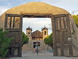 The Chimayo Sanctuary, Chimayo, New Mexico, USA Photographic Print by Luc Novovitch