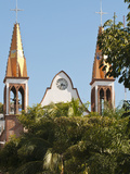 Iglesio Del Rexugio, Puerto Vallarta, Mexico Photographic Print by Michael DeFreitas