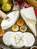 French Cheeses, France Photographic Print by Nico Tondini