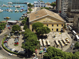 Marina, Salvador, Bahia, Brazil Photographie par Anthony Asael
