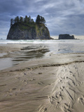 Beach, Olympic National Park, Washington, USA Photographie par Tom Norring