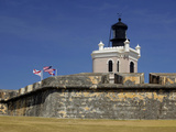 El Moro Fortress, UNESCO World Heritage Site, San Juan, Puerto Rico, USA, Caribbean Photographic Print by Kymri Wilt