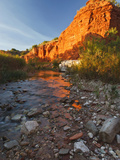 Palo Duro Canyon State Park, Texas, USA Photographie par Larry Ditto
