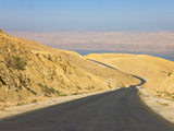 Road Leading to the Dead Sea, Jordan Photographic Print by Keren Su