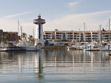 Lighthouse in Marina Vallarta, Puerto Vallarta, Mexico Photographic Print by Michael DeFreitas
