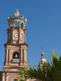 The Lady of Guadalupe Church, Puerto Vallarta, Mexico Photographic Print by Michael DeFreitas