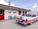 Route 66, Williams, Arizona, USA Photographic Print by Julian McRoberts