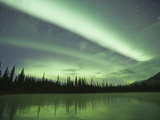 Aurora Borealis, Alaska, USA Photographic Print by Hugh Rose