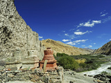 Landscape, Markha Valley, Ladakh, India Photographie par Anthony Asael