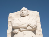 Martin Luther King Jr Memorial, Washington DC, USA, District of Columbia Photographic Print by Lee Foster