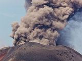 Anak Krakatau, Java, Sumatra, Indonesia Photographic Print by Alida Latham