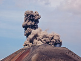 Anak Krakatau, Java, Sumatra, Indonesia Photographic Print by Alida Latham