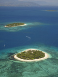 Beachcomber Island Resort and Treasure Island Resort, Mamanuca Islands, Fiji Photographic Print by David Wall