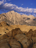 Snow-Covered Alabama Hills, California, USA Photographic Print by Dennis Flaherty